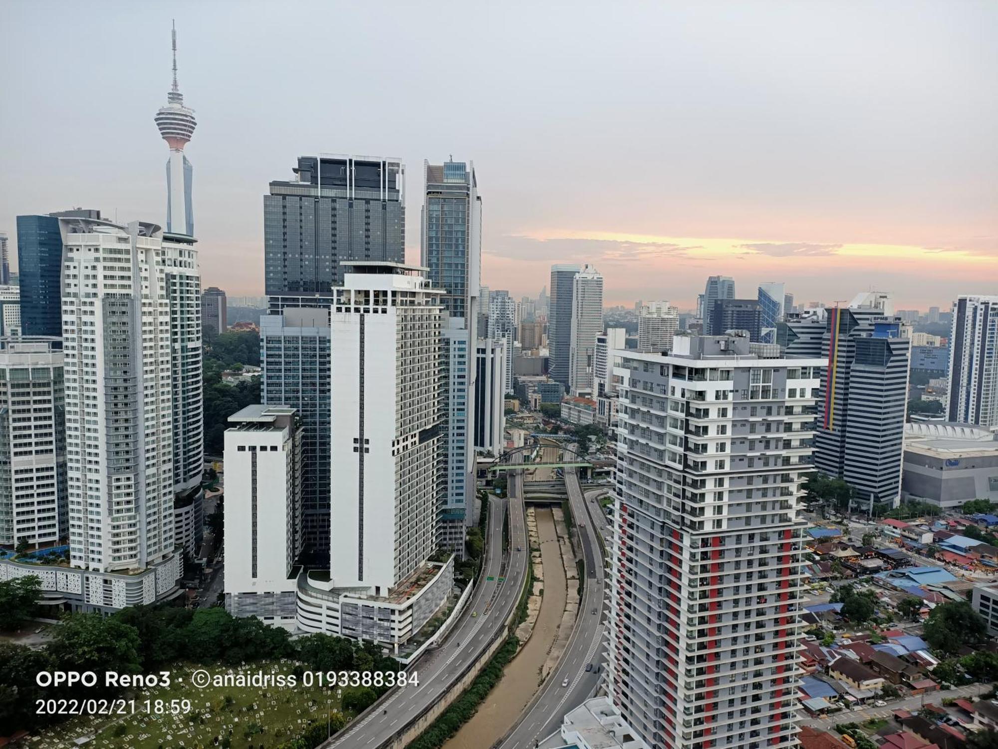 Legasi Kampung Baru Guest House By Rumahrehat Kuala Lumpur Exteriér fotografie